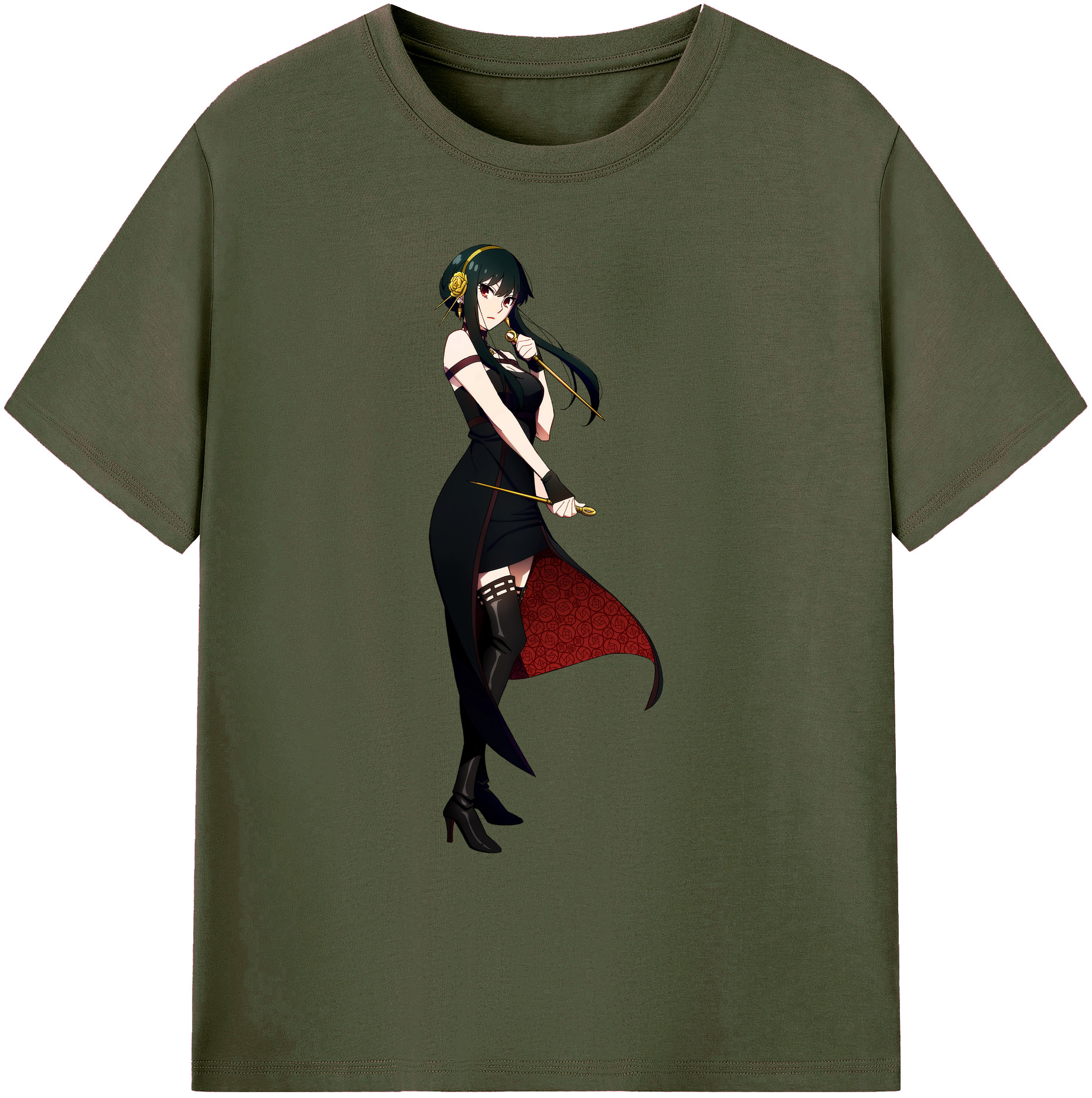 （画像用） SPY×FAMILY间谍家家酒 綿100％ メンズ半袖Tシャツ｜肌触りやわらか＆通気性